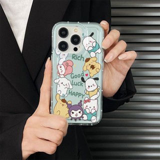 SANRIO Yiki|เคสโทรศัพท์มือถือแบบนิ่ม TPU ลายการ์ตูนครอบครัวซานริโอ้น่ารัก สําหรับ Huawei Honor 80GT 80SE 80 Pro 80 70 Pro 70 60SE 60 Pro 60 20 9X Pro Y9S