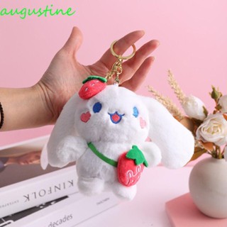 Augustine พวงกุญแจ จี้ตุ๊กตา Cinnamoroll Kawaii สําหรับห้อยกระเป๋าเป้สะพายหลัง กระเป๋านักเรียน