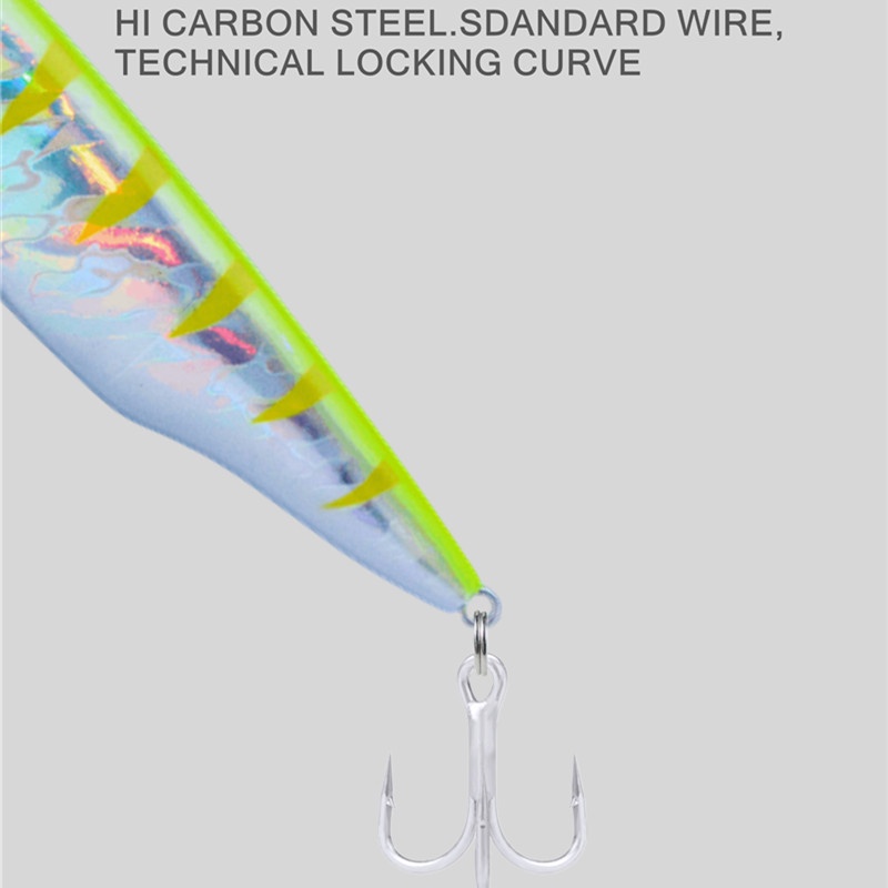 Greenspider 2023 ใหม่ เหยื่อตกปลาทะเล 160 มม. 30 กรัม 0.3-2.5 ม. - รูปที่ 3