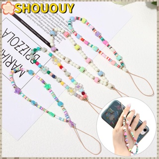 Shououy สายคล้องโทรศัพท์มือถือ ป้องกันการสูญหาย หลากสี