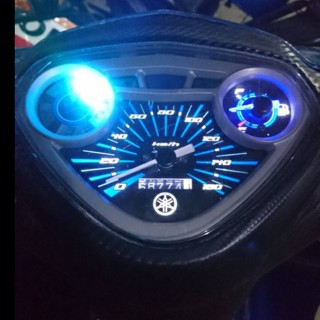 แดชบอร์ดไฟ Led T5 Speedo Mio MX Vega สําหรับรถยนต์