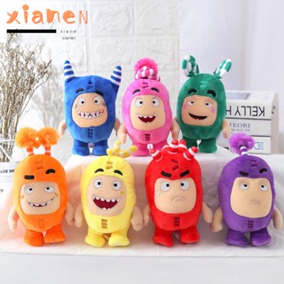 Xianen หมอนตุ๊กตานุ่ม รูปการ์ตูน Oddbods ขนาด 18 ซม. ของขวัญสําหรับเด็ก