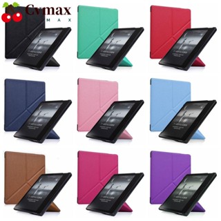 Cvmax เคสหนัง PU พับได้ 9/10th Generation 7 นิ้ว สําหรับ Amazon Kindle Oasis 2 3