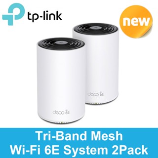 TP-Link Deco XE75 2Pack Tri-Band Mesh Wi-Fi 6E System Wifi Network Korea