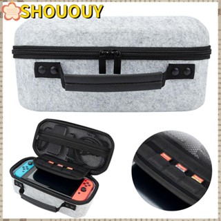 Shououy กระเป๋าเคส ป้องกัน สําหรับคอนโซลเกม Switch Shell