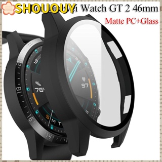 Shououy ฟิล์มกันชนหน้าจอ HD เนื้อแมตต์ บางพิเศษ สําหรับ Huawei Watch GT 2 46 มม.