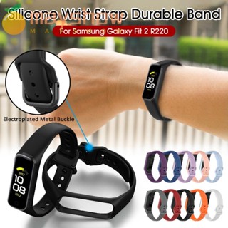 Mayshow สายนาฬิกาข้อมือ แบบนิ่ม สําหรับ Galaxy Fit 2 SM-R220