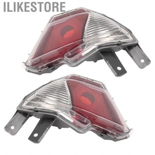 Ilikestore Rear Bumper Reflector Light  Stop Lamp for RAV4 2016 2017 2018