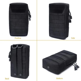 Molle กระเป๋าเป้สะพายหลัง กระเป๋าคาดเอว EDC เหมาะกับการเดินทาง ตั้งแคมป์ ปีนเขา