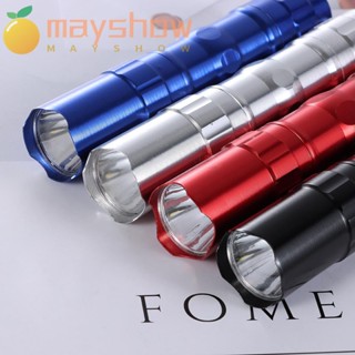 Mayshow ไฟฉาย LED อุปกรณ์กลางแจ้ง กันน้ํา โคมไฟสว่างมาก