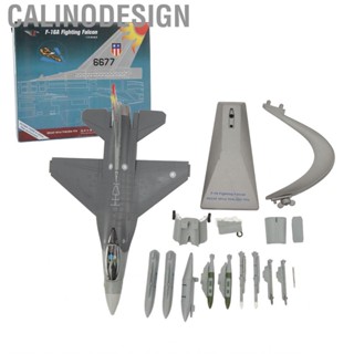 Calinodesign Aircraft Model  Airplane Static Movable Wheels 1:72 Scale  for Collector