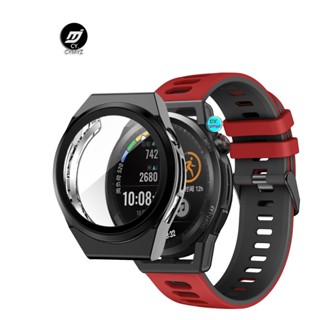 สายนาฬิกาข้อมือซิลิโคน ป้องกันหน้าจอ สําหรับ huawei watch GT3 SE GT 3 SE GT3 SE