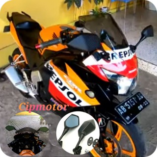 กระจกคาร์บอน แบบสากล สําหรับ Ninja NMAX CBR 150k45 K45G Facelift CBR Thailand GSX