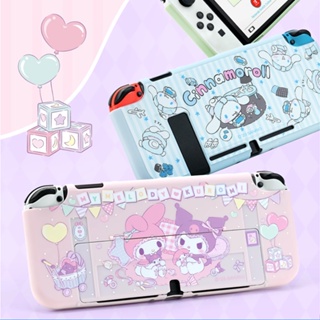 เคสป้องกัน ลายธีม Sanrio All-in-one สําหรับ Nintendo Switch OLED