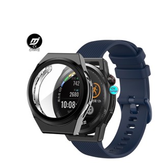 สายนาฬิกาข้อมือซิลิโคน ป้องกันหน้าจอ สําหรับ huawei watch GT3 SE GT 3 SE GT3 SE