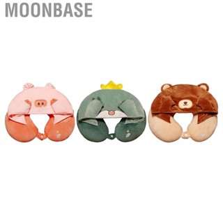 Moonbase Head Chin Support Pillow  Provide Durable Portable  Fatigue Hooded Neck Pillows for