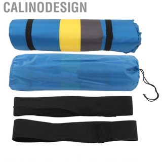 Calinodesign Camping Mat Pad  Spliceable Comfortable  Thickened Design Inflatable Sleeping Double for Car