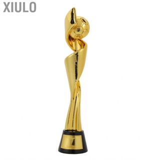 Xiulo Women Soccer Trophy Cup  Multifunctional Resin 2023 for Fan Souvenir