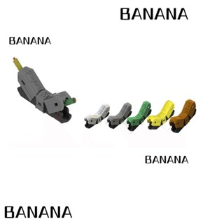 Banana1 ขั้วต่อสายไฟ ทองเหลือง ขนาดเล็ก ทนทาน สําหรับรถยนต์