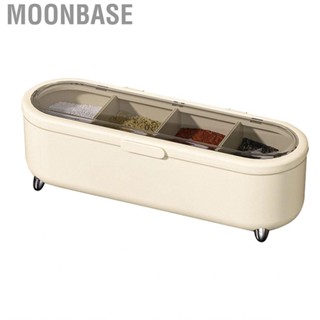 Moonbase Seasoning Box  Storage Container  for Kitchen