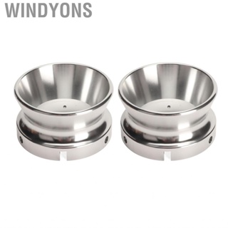 Windyons Polished Aluminium NAB Hub Adapters 10 Inch Opener Universal Loading Device for Studer ReVox Akai Teac 2Pcs new