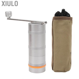 Xiulo Portable Coffee Grinder  Non Slip Handle Labor Saving for Outdoor