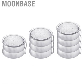 Moonbase Cover   Keeping Fly Proof Multilayer Transparent Dustproof Dish for Kitchen