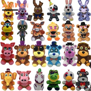 Xianen หมอนตุ๊กตานุ่ม รูปการ์ตูน FNAF ผ้าฝ้าย ขนาด 18-25 ซม.