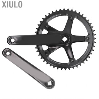 Xiulo 48T Single Speed Crankset  Sturdy Bike Crank Arm for Cycling