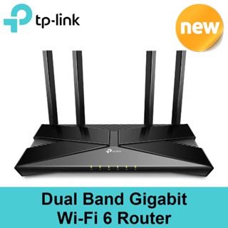 Tplink Archer AX53 Dual Band Gigabit Wi-Fi 6 Router Home office Smart Roaming