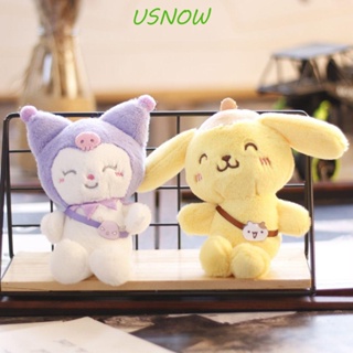 Usnow พวงกุญแจ จี้ตุ๊กตาการ์ตูน Kawaii สร้างสรรค์ สําหรับห้อยกระเป๋าเป้สะพายหลัง