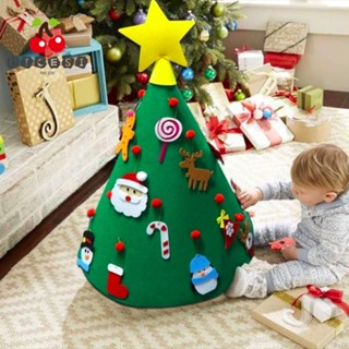 Nicesi Felt Christmas Tree HOT Stick เครื่องประดับของขวัญสําหรับเด็ก