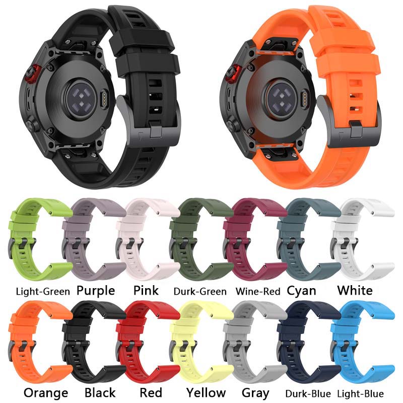 สายนาฬิกาข้อมือ 22 มม. แบบเปลี่ยน สําหรับ Garmin Fenix 7 6 Pro 5 Plus