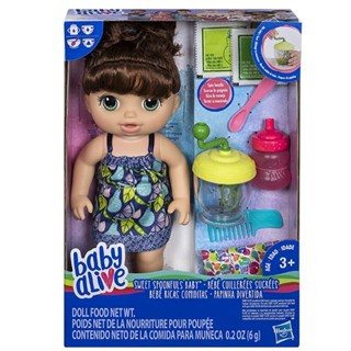 Hasbro ของเล่นเด็ก ตุ๊กตากินน้ําดื่ม สําหรับเด็กผู้หญิง E0633