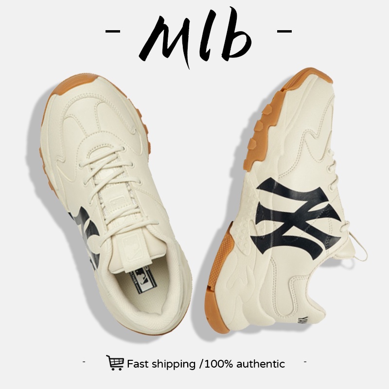 รองเท้าผ้าใบ MLB Big Ball Chunky 3ASHC101N-50BGL