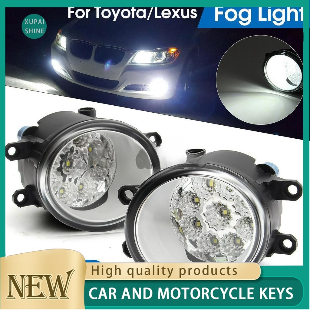 Xps ไฟตัดหมอก LED 9 ดวง สําหรับ Toyota Corolla Camry Yaris Vios RAV4 #8121006071