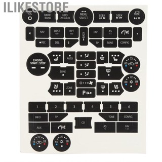 Ilikestore Button   Decals Water Proof for Car