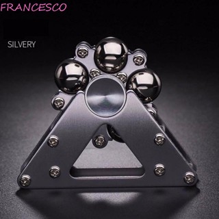 Francesco Fidget Spinner ของเล่นบรรเทาความเครียด คลายเครียด