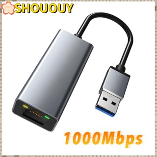 Shououy อะแดปเตอร์การ์ดแลนภายนอก 1000Mbps สําหรับ Switch Dell