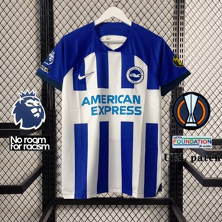 2324 Brighton away fan เสื้อเชิ้ต คุณภาพสูง AAA+