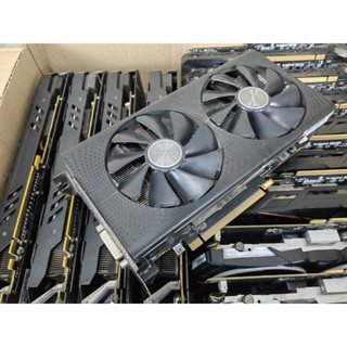 SAPPHIRE rx470 8gb ddr5 mining edition พอร์ทต่อแบบ DVI 1ช่อง สินค้ามือสอง รับประกัน 14 วัน แถมฟรี หัวแปลง DVI TO HDMI !!