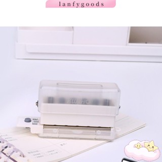 Lanfy เครื่องเจาะรู ขนาด A5 Diy