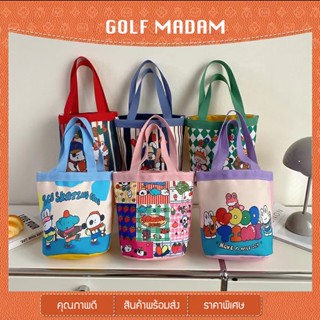 GOLF MADAM GF-087 กระเป๋าถือ กระเป๋าผ้า สไตล์เกาหลี 👜