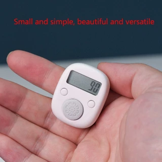 Louting Handheld Digital Tally Counter คู่มือเครื่องกล Palms Clicker จํานวนนับ