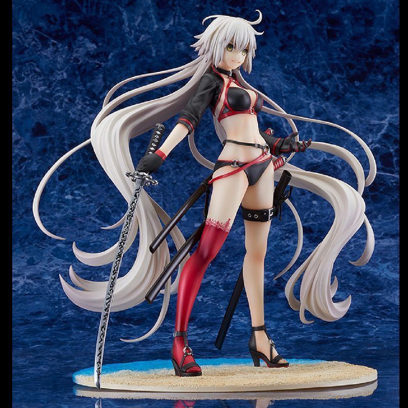 พร้อมสต็อก GSC Fate FGO Joan of Arc Alter Joan of Arc ชุดว่ายน้ํา 1/7 รูป