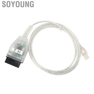 Soyoung for Win10 Car Diagnostic Cable Precise OBD2 Code  VCI TIS 16pin J2534 V18.00.008 Vehicle