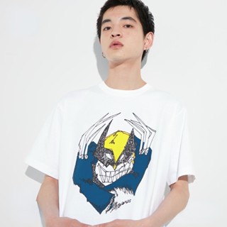 เสื้อยืดแขนสั้น พิมพ์ลาย GP2023: MFA Wolverine สําหรับผู้ชายและผู้หญิง 456308