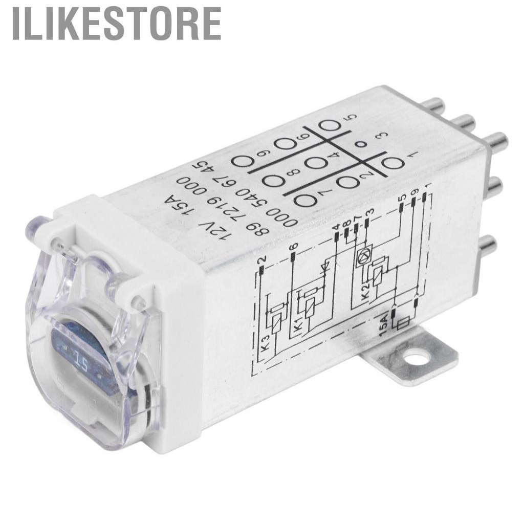 Ilikestore รีเลย์ป้องกันไฟกระชาก โอเวอร์โหลด ทนต่อแรงกระแทก 0005406745 สำหรับรถยนต์