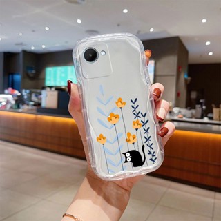 🔥🔥🔥 เคส REALME C30 C30S NARZO 50i PRIME เคสโทรศัพท์มือถือแบบนิ่ม ใส กันกระแทก กันรอยกล้อง แฟชั่น สําหรับ