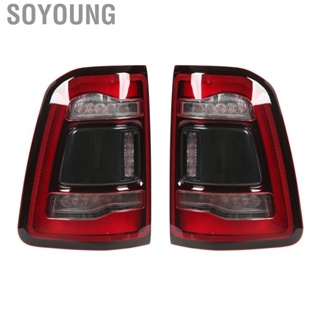 Soyoung Car Tail Light  Rear Brake Stop Reverseing Lamp Replacement for Dodge Ram 1500 2019‑2022 Assembly